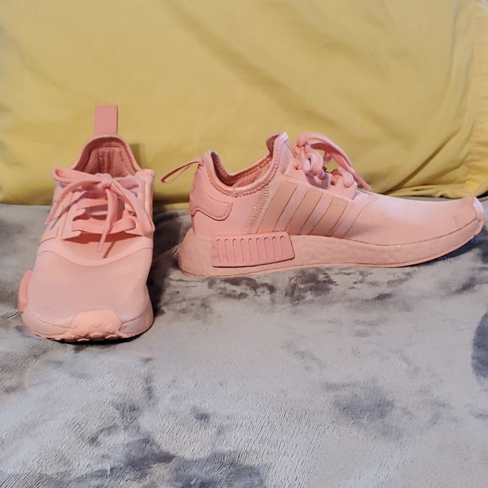 Pink Adidas Boost